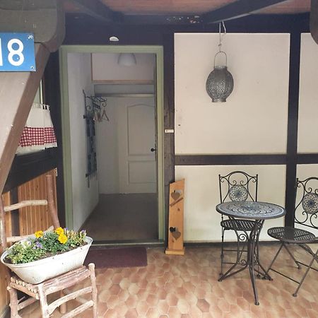 Ruheidylle Weitblick Apartment Kleinich Ngoại thất bức ảnh